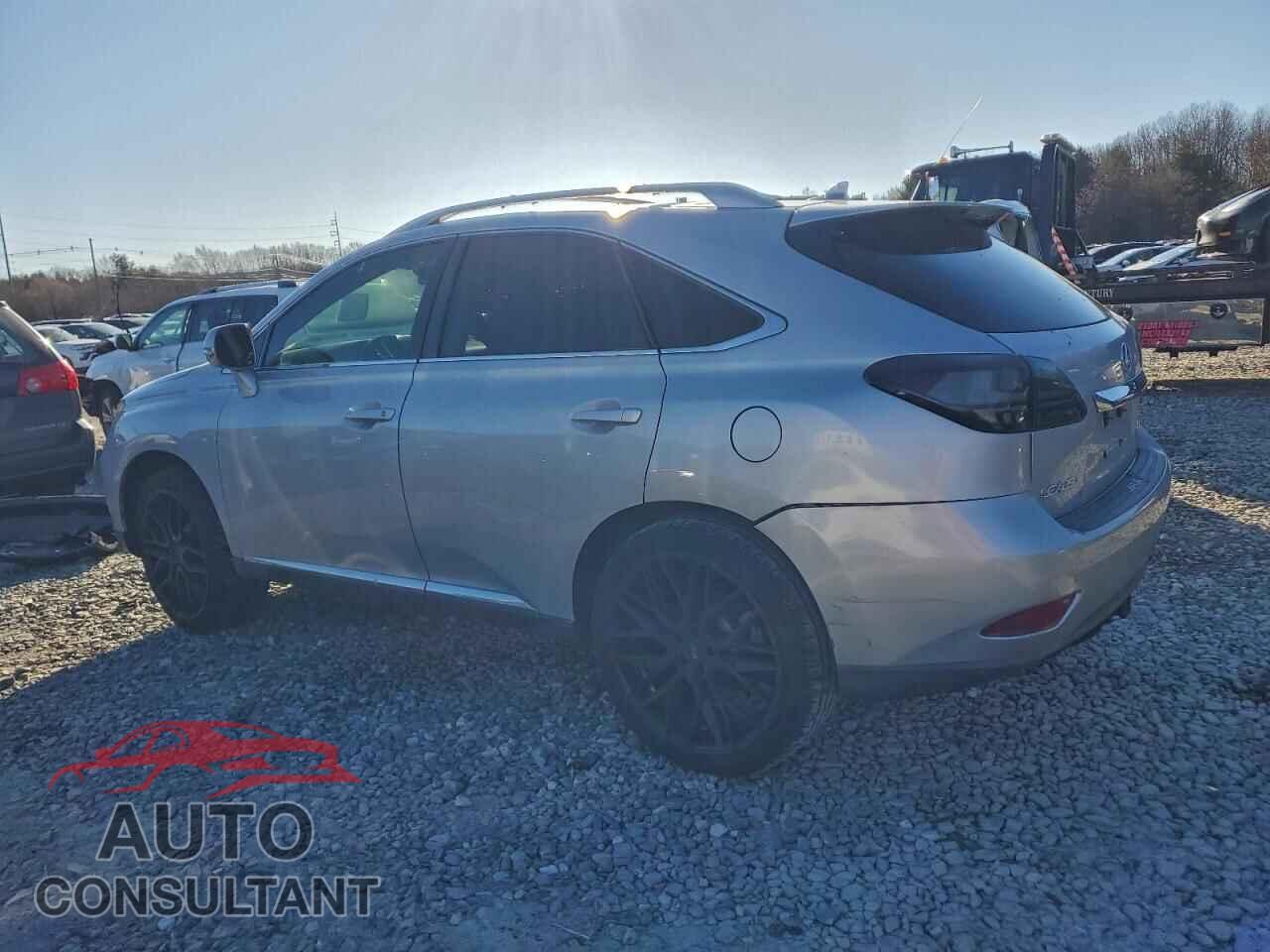 LEXUS RX350 2010 - 2T2BK1BA2AC061349