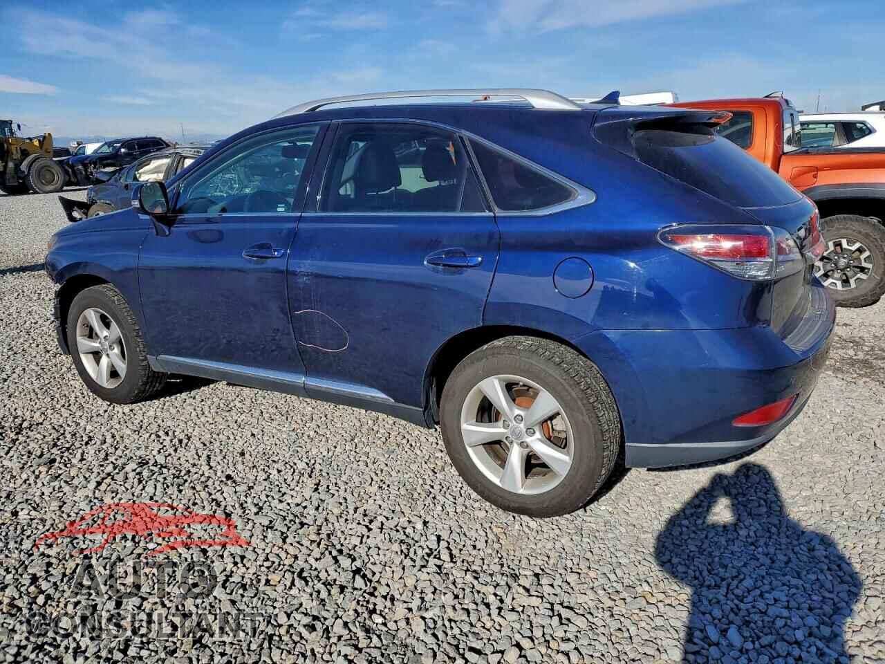LEXUS RX350 2013 - 2T2BK1BA4DC171324