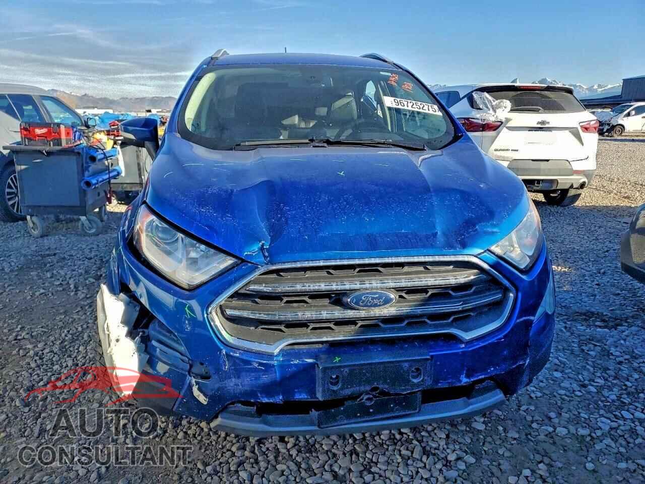 FORD ECOSPORT 2021 - MAJ6S3KL7MC401908