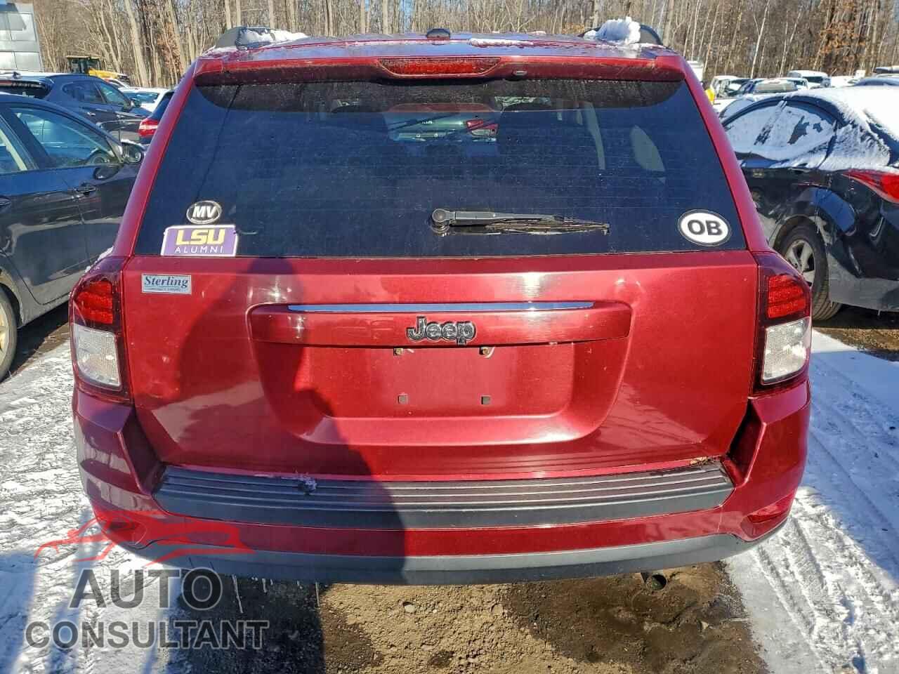 JEEP COMPASS 2016 - 1C4NJCBA7GD688012