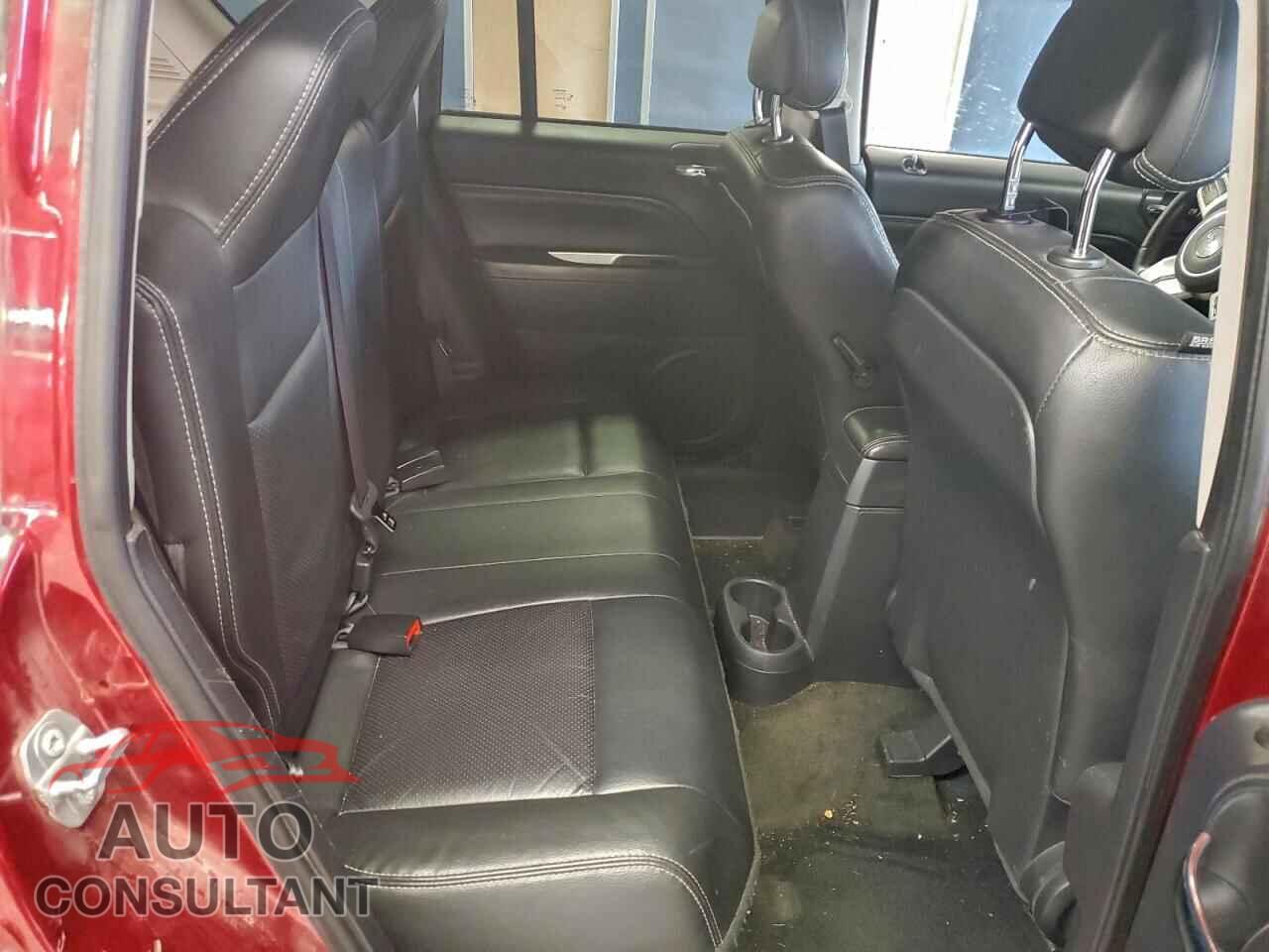 JEEP COMPASS 2017 - 1C4NJCEB1HD166417