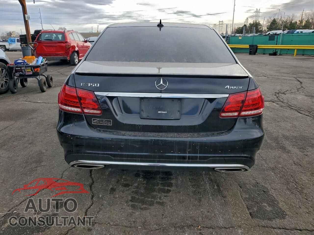 MERCEDES-BENZ E-CLASS 2016 - WDDHF8JB3GB227476