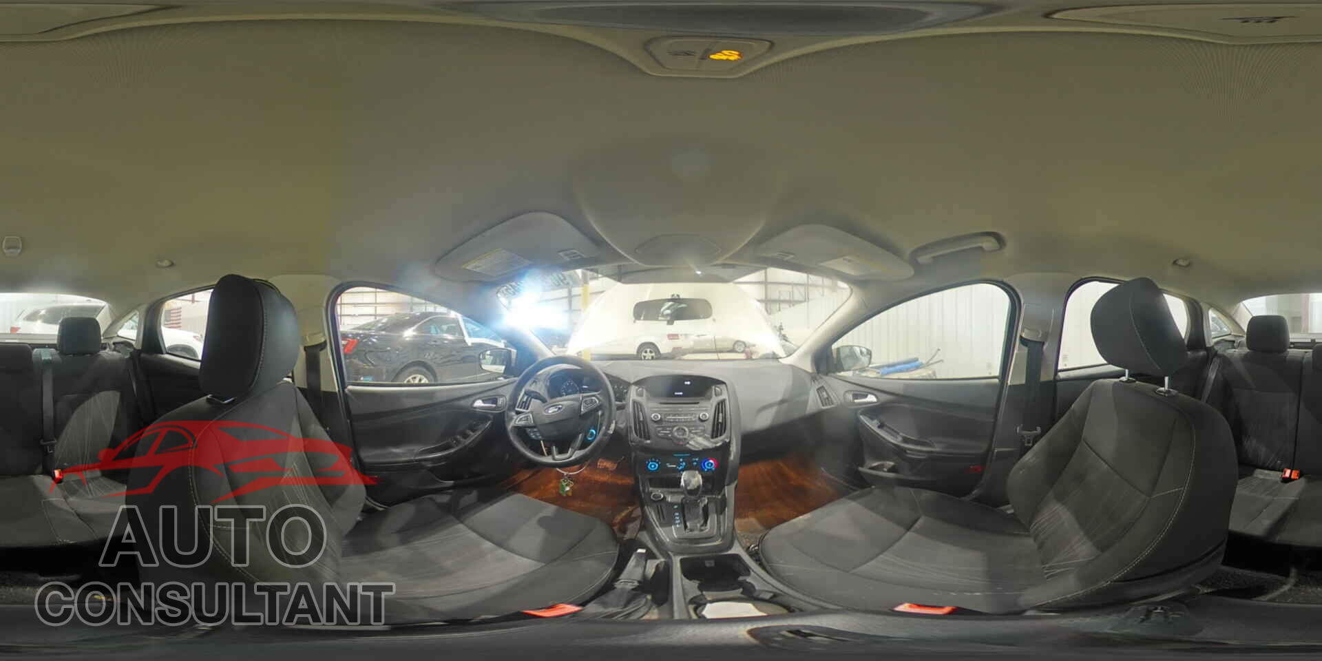 FORD FOCUS 2017 - 1FADP3F20HL304713