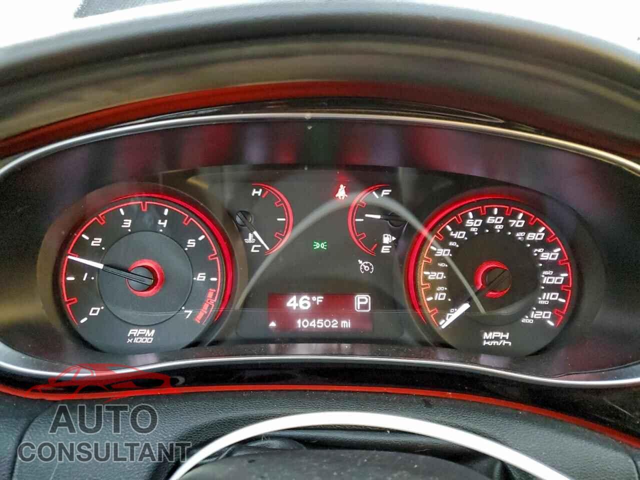 DODGE DART 2015 - 1C3CDFBB5FD301128