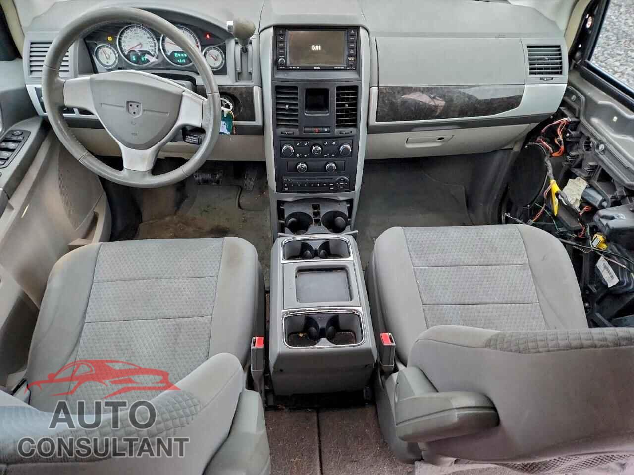 DODGE CARAVAN 2010 - 2D4RN5D11AR369288