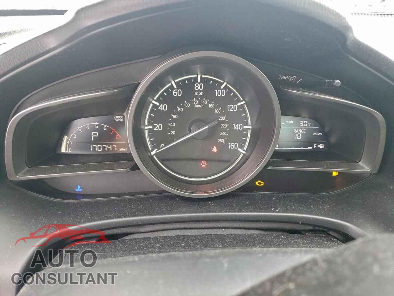 MAZDA 3 2017 - 3MZBN1U76HM152913