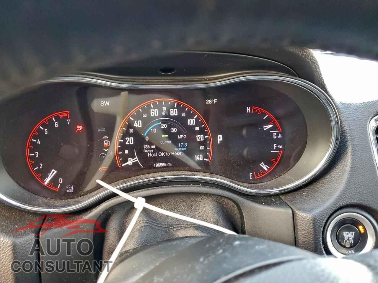 DODGE DURANGO 2014 - 1C4RDJDG6EC318722