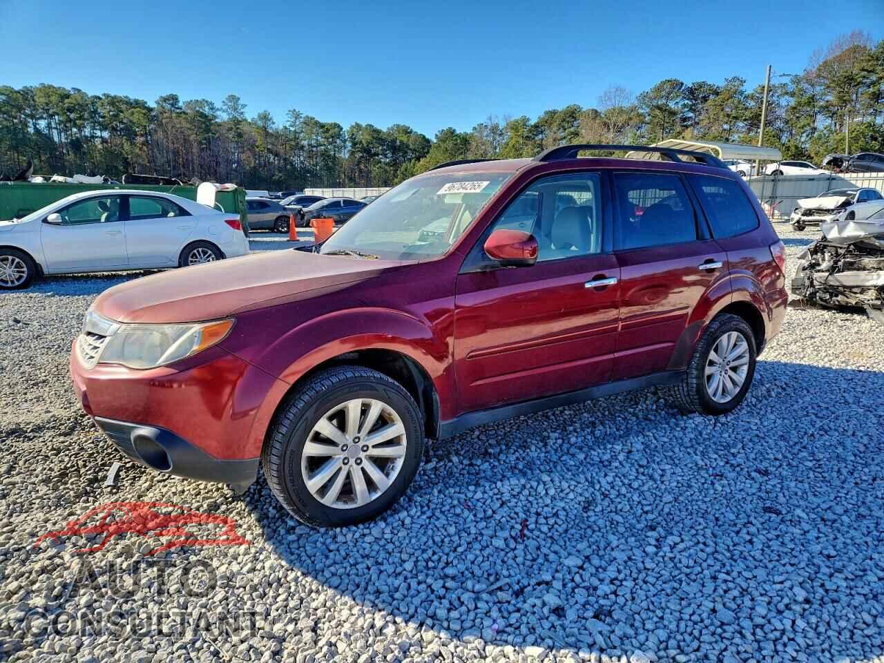 SUBARU FORESTER 2011 - JF2SHAEC2BH702935
