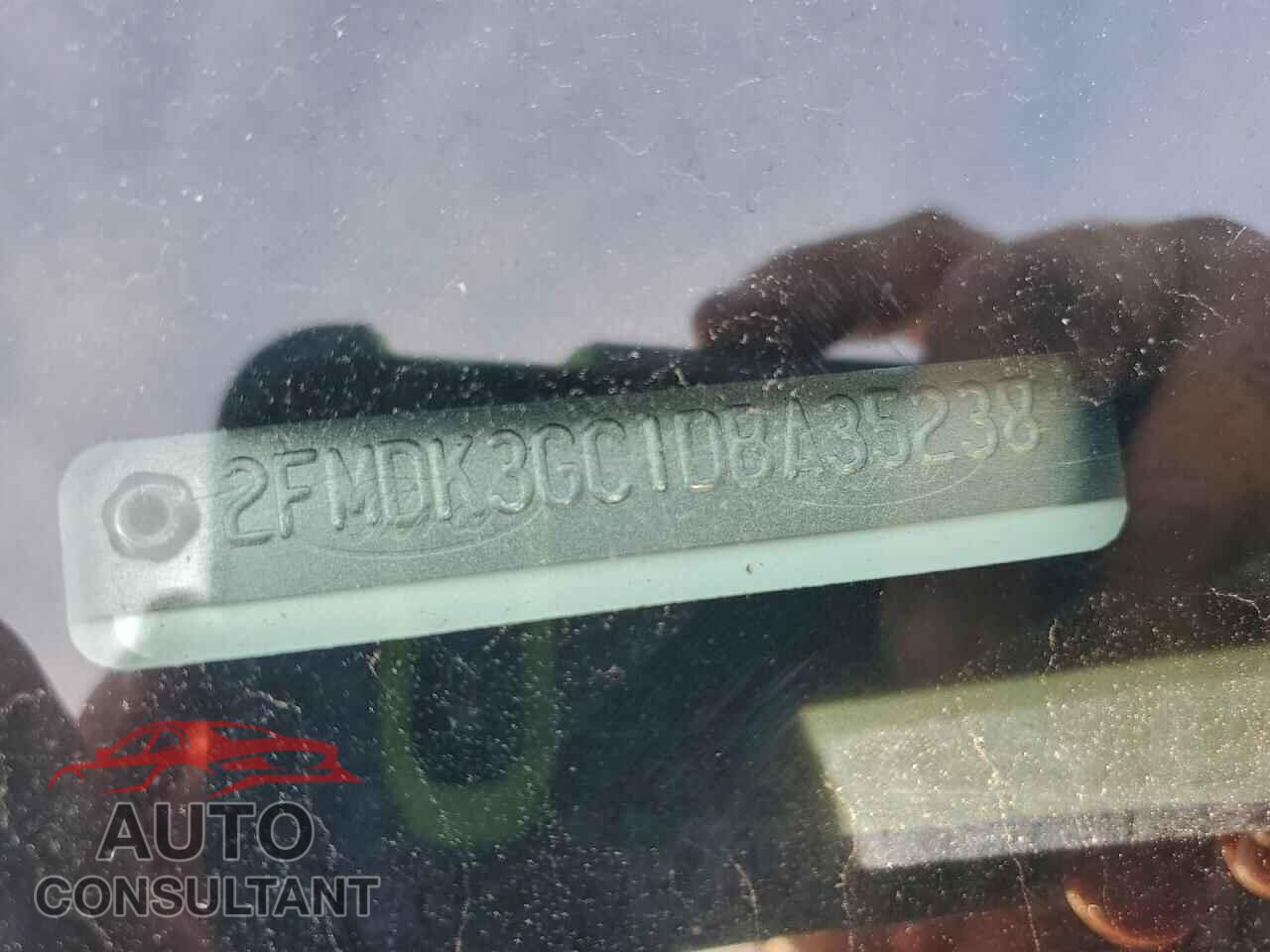 FORD EDGE 2013 - 2FMDK3GC1DBA35238