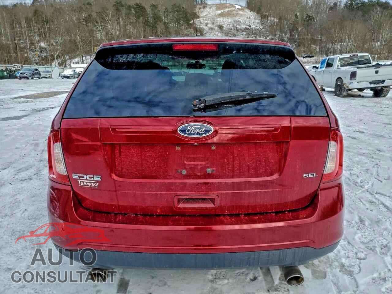 FORD EDGE 2013 - 2FMDK3JC3DBB51615