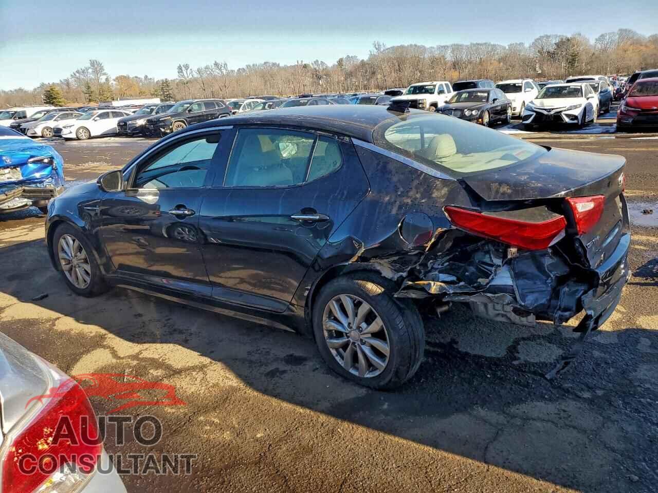 KIA OPTIMA 2014 - 5XXGN4A79EG323200