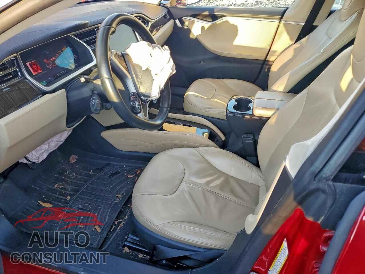 TESLA MODEL S 2013 - 5YJSA1DNXDFP09334
