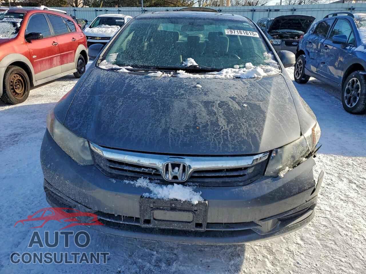 HONDA CIVIC 2012 - 19XFB2F82CE026074