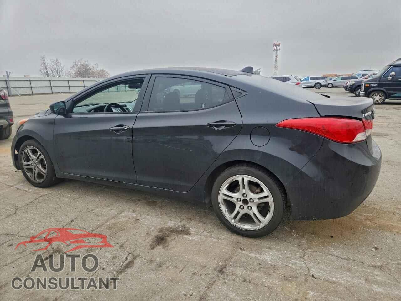 HYUNDAI ELANTRA 2012 - 5NPDH4AE5CH112764