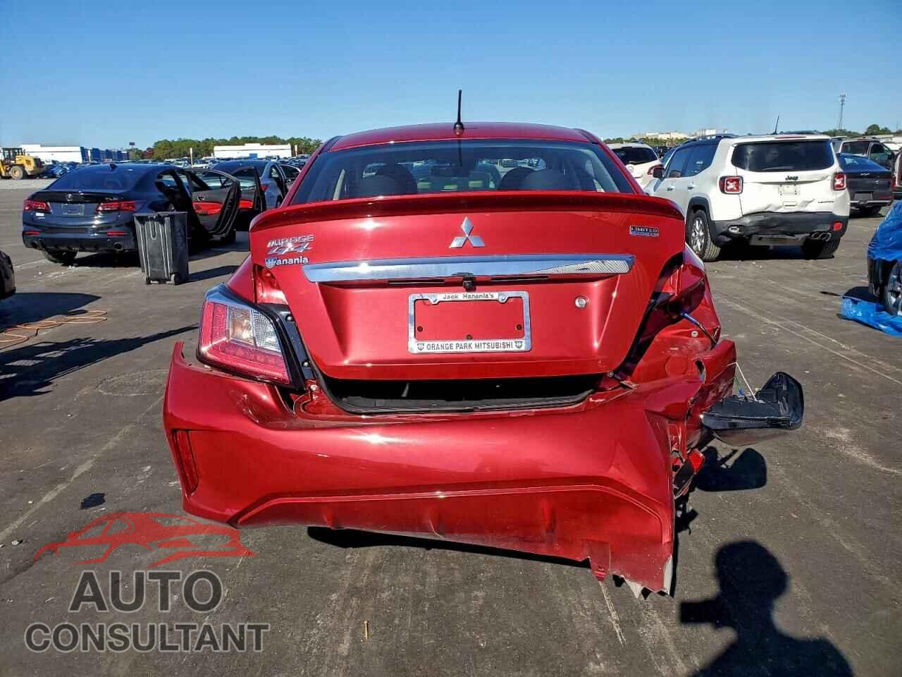MITSUBISHI MIRAGE 2024 - ML32FUFJ8RHF12866