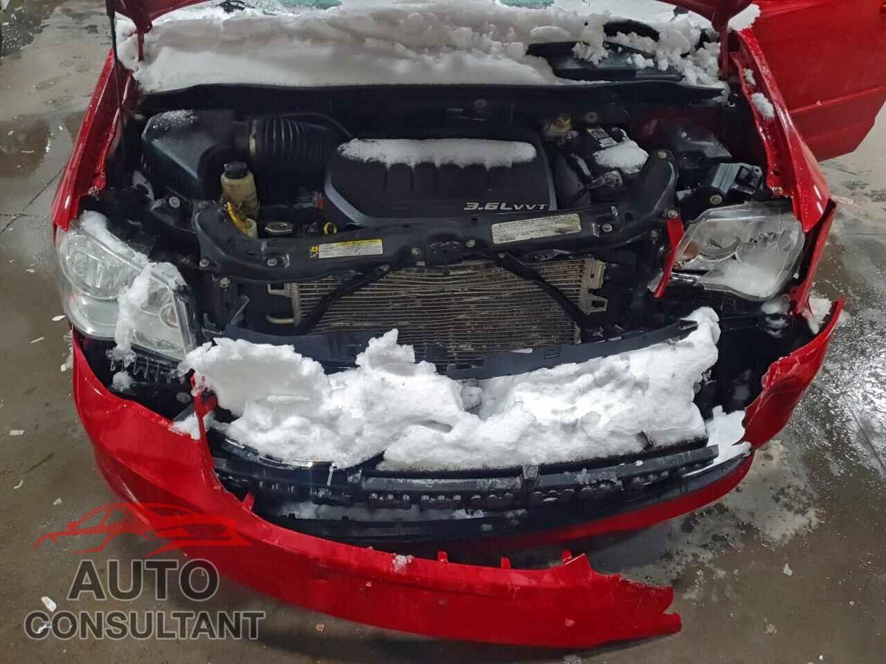 DODGE CARAVAN 2012 - 2C4RDGCG9CR236542