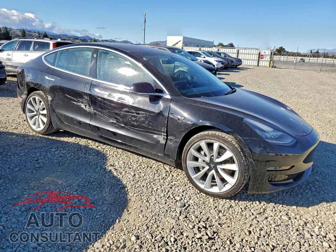 TESLA MODEL 3 2020 - 5YJ3E1EB8LF600480