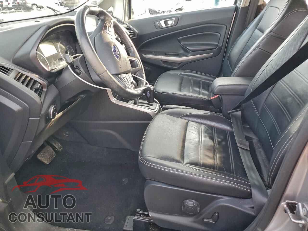 FORD ECOSPORT 2020 - MAJ6S3KL5LC367577
