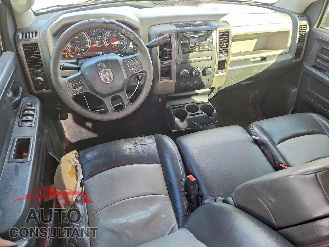 DODGE RAM 1500 2012 - 1C6RD6FT0CS289817