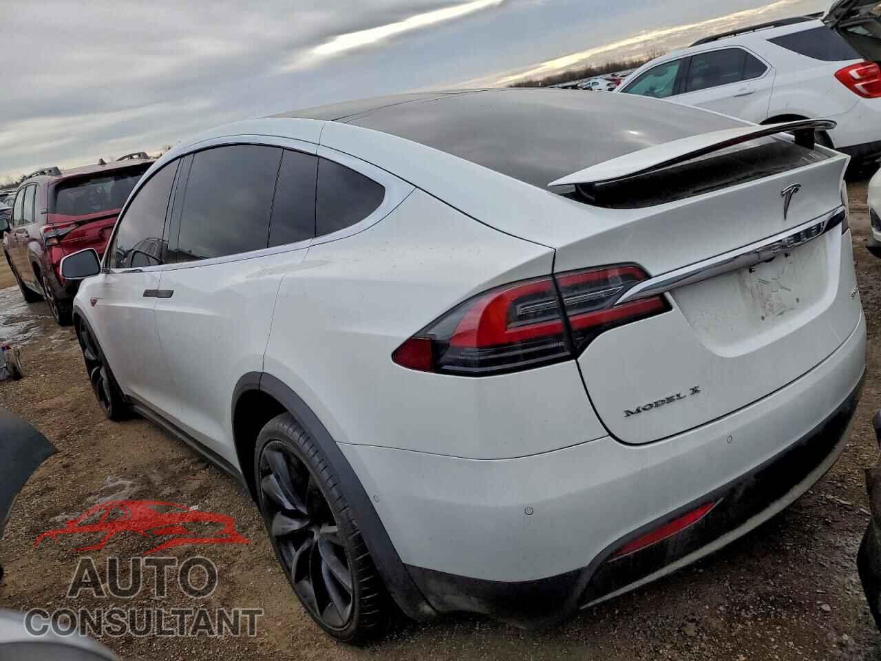 TESLA MODEL X 2016 - 5YJXCBE43GF001412