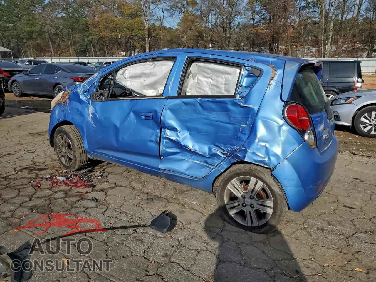 CHEVROLET SPARK 2014 - KL8CB6S97EC583431