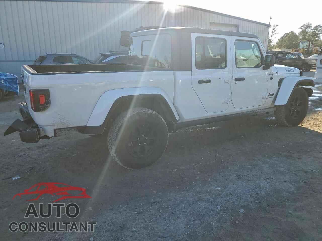 JEEP GLADIATOR 2022 - 1C6HJTAG5NL165455