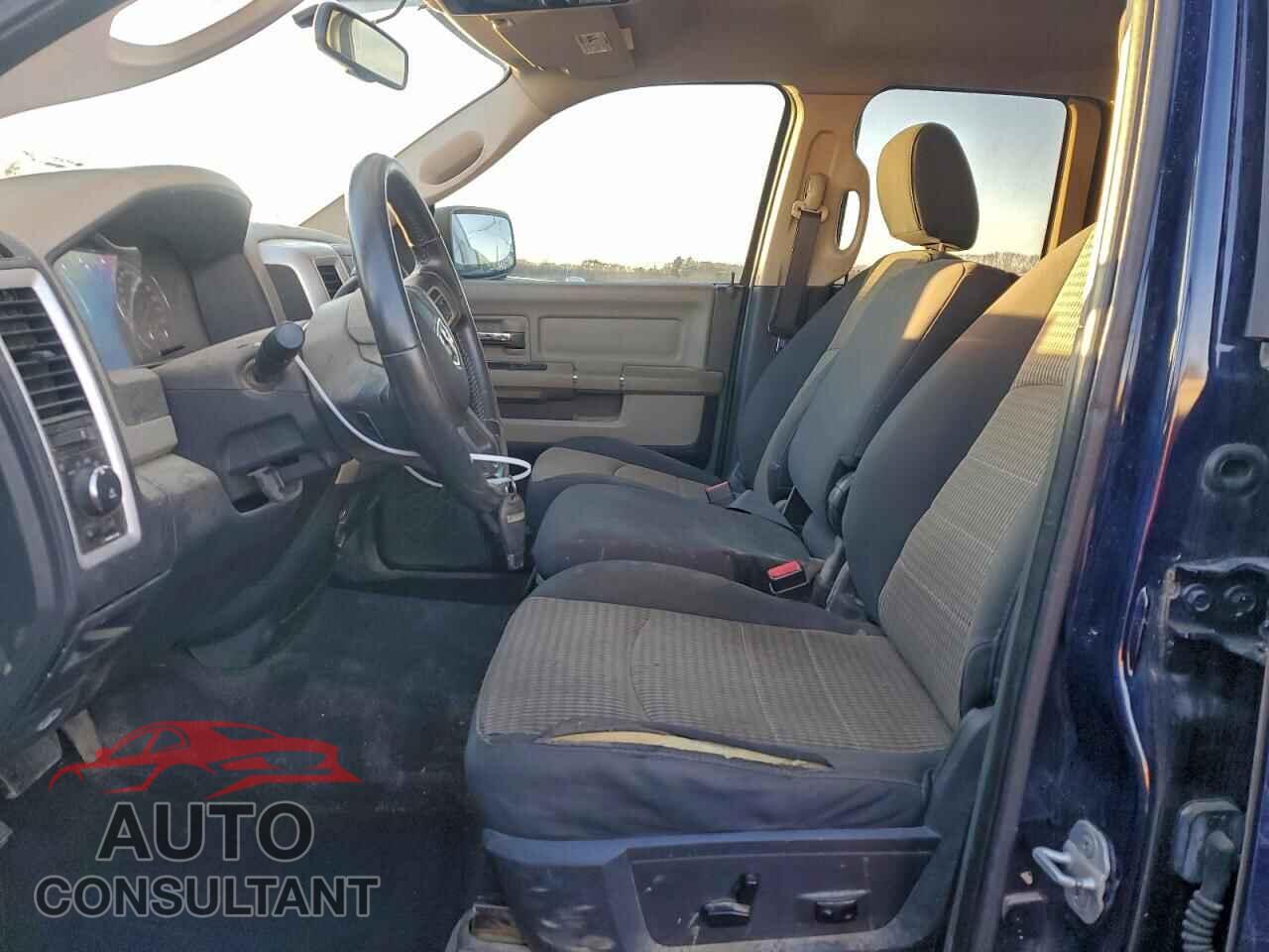DODGE RAM 1500 2012 - 1C6RD7GT0CS257423