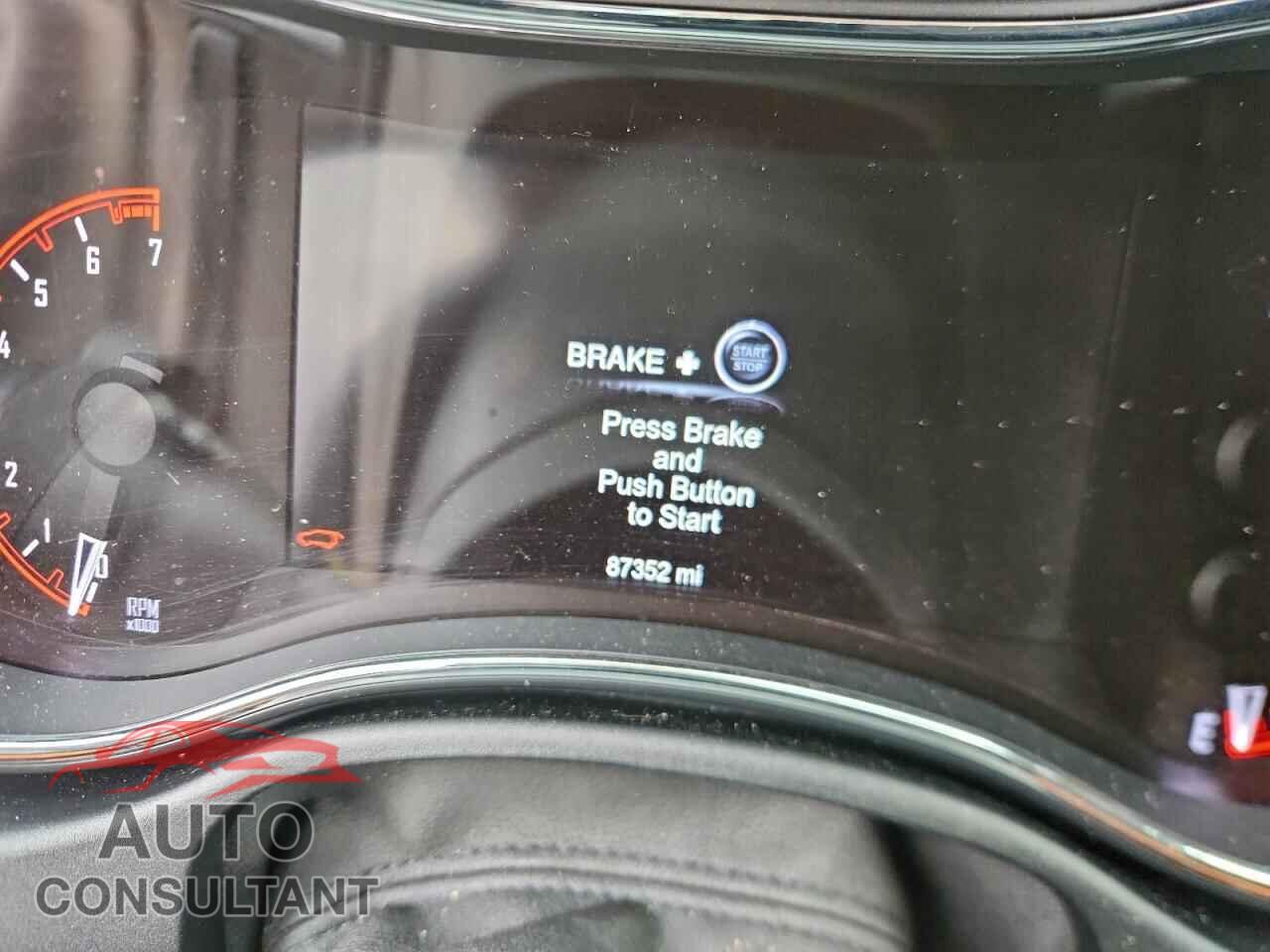 DODGE DURANGO 2014 - 1C4RDJDG7EC593922