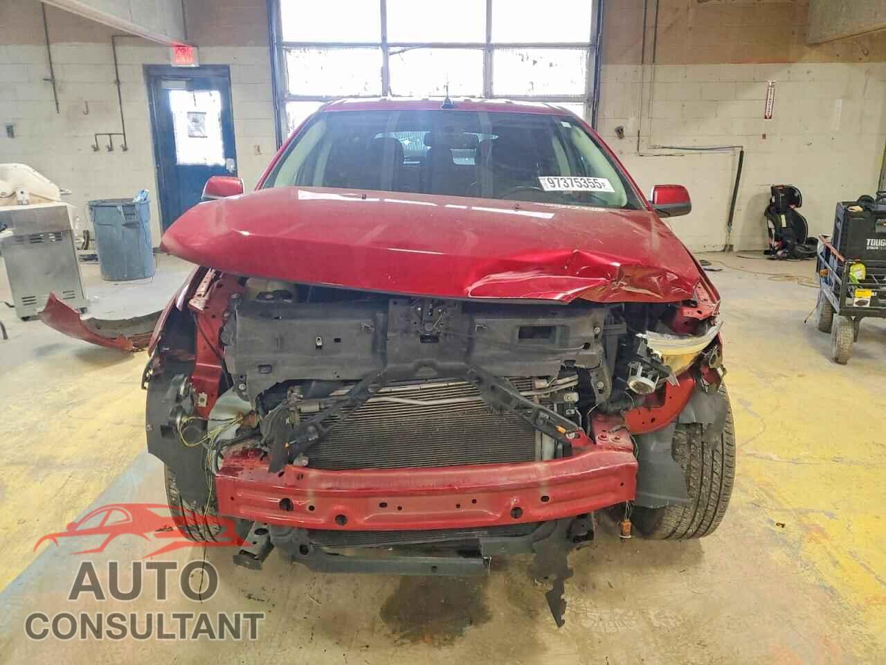 FORD EDGE 2012 - 2FMDK3JC1DBB04812