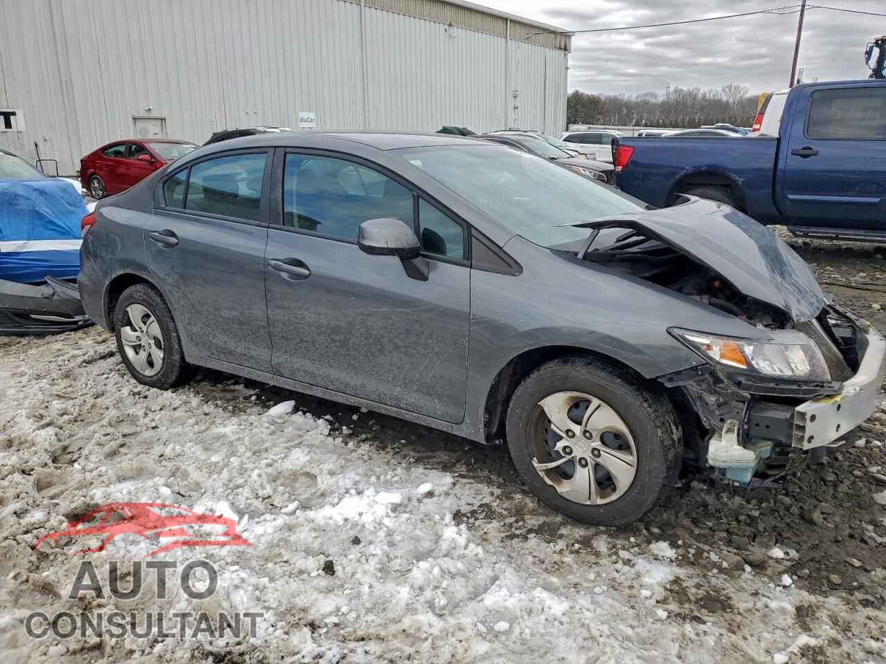 HONDA CIVIC 2013 - 19XFB2F52DE239100