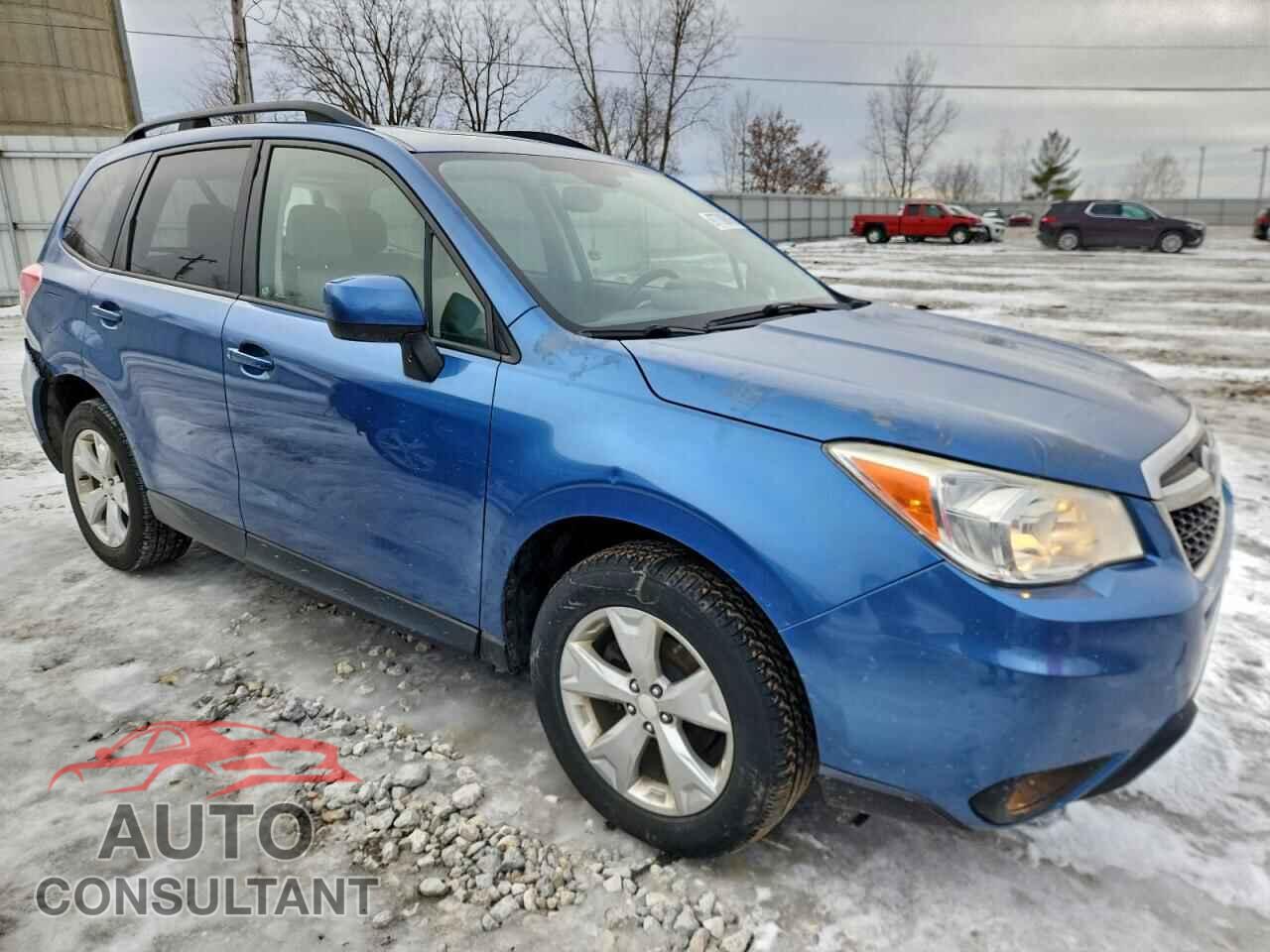 SUBARU FORESTER 2015 - JF2SJAFC7FH447384