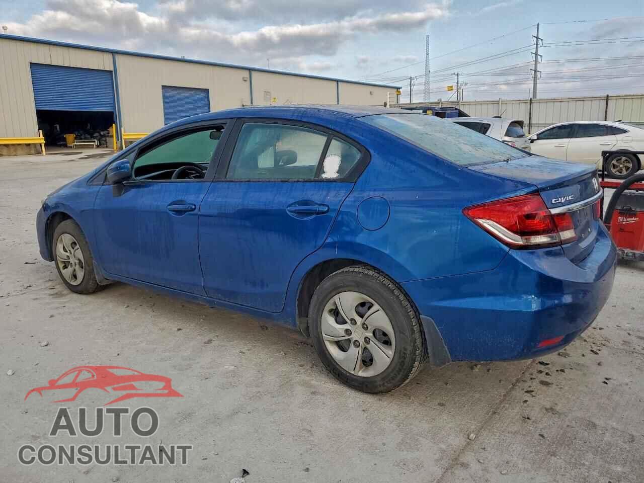 HONDA CIVIC 2015 - 2HGFB2F51FH512374