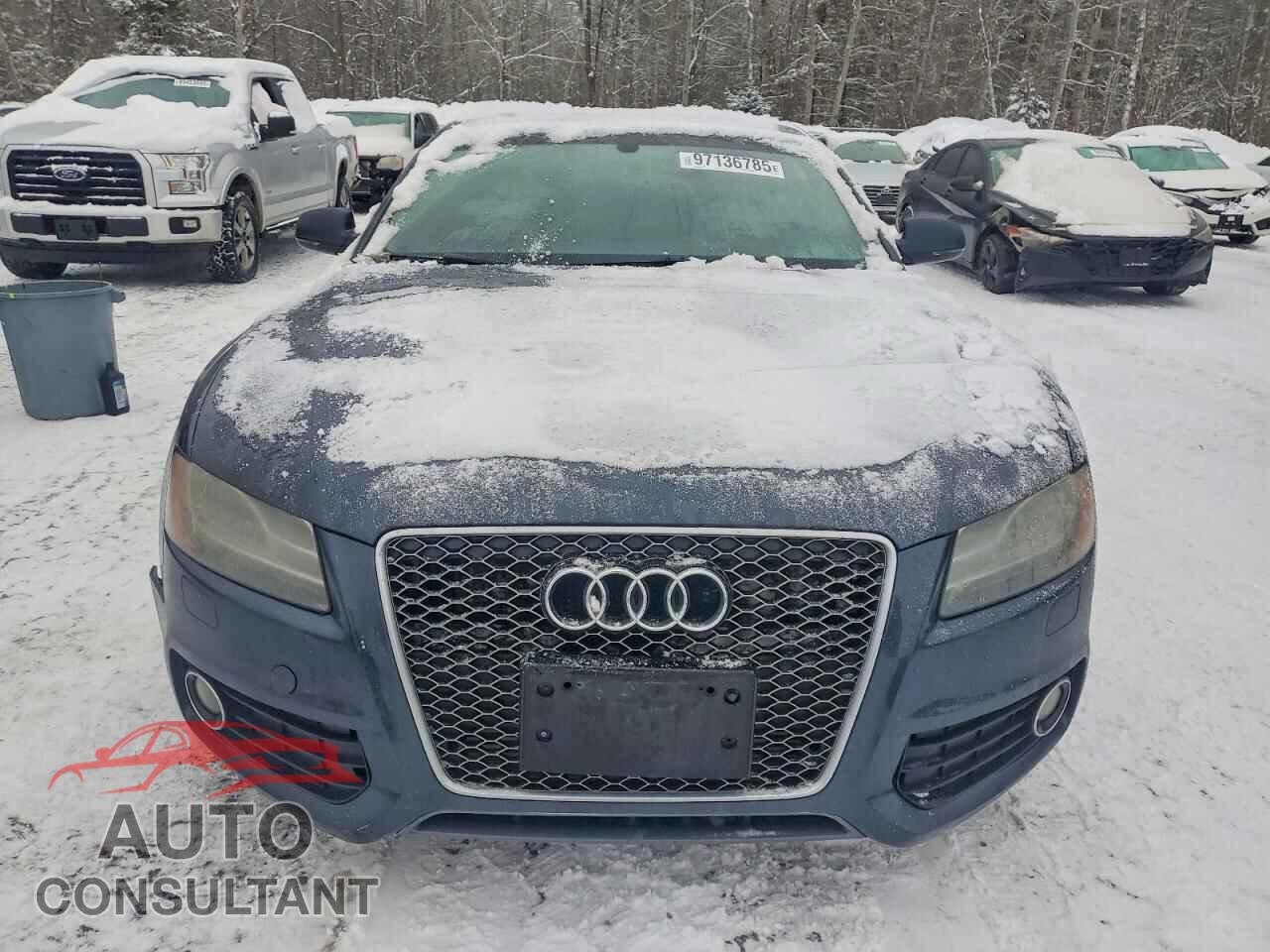 AUDI A5 2012 - WAUMFBFR8CA004603