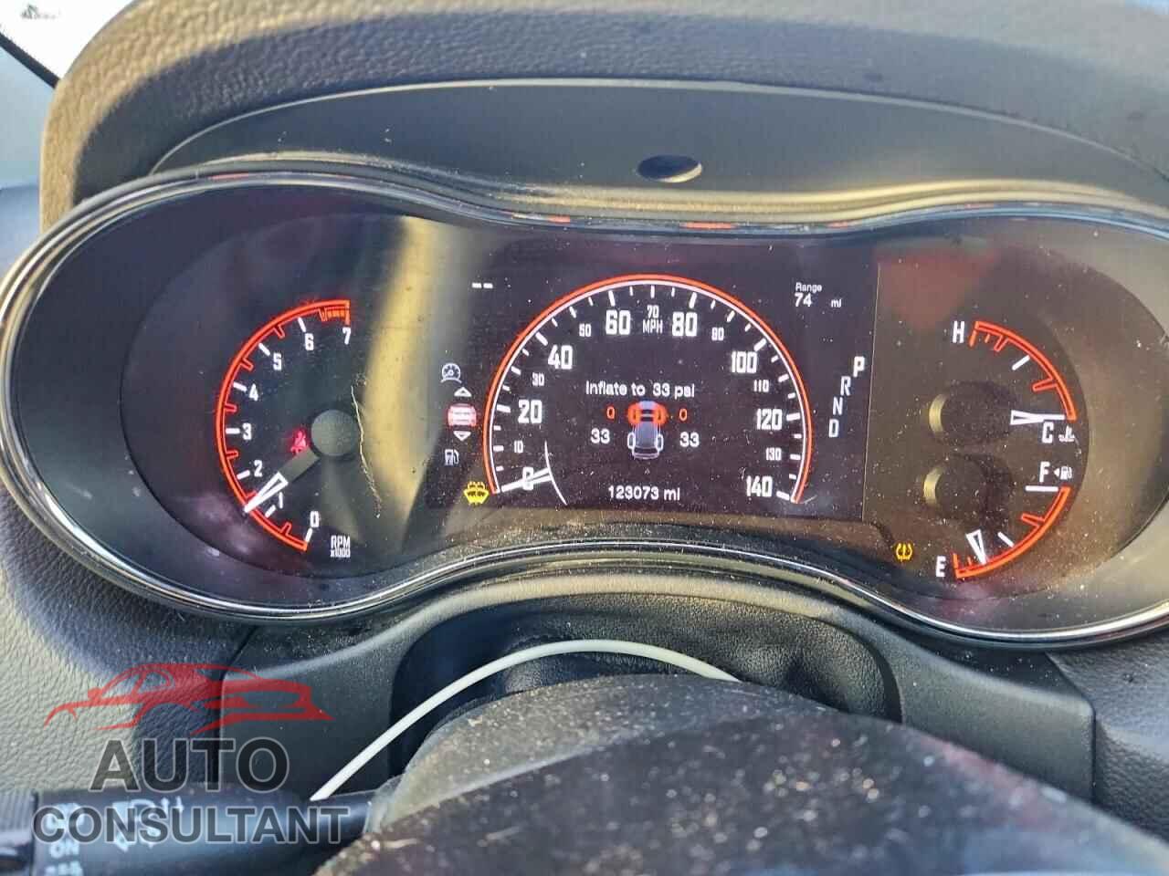 DODGE DURANGO 2019 - 1C4RDHDG0KC691002