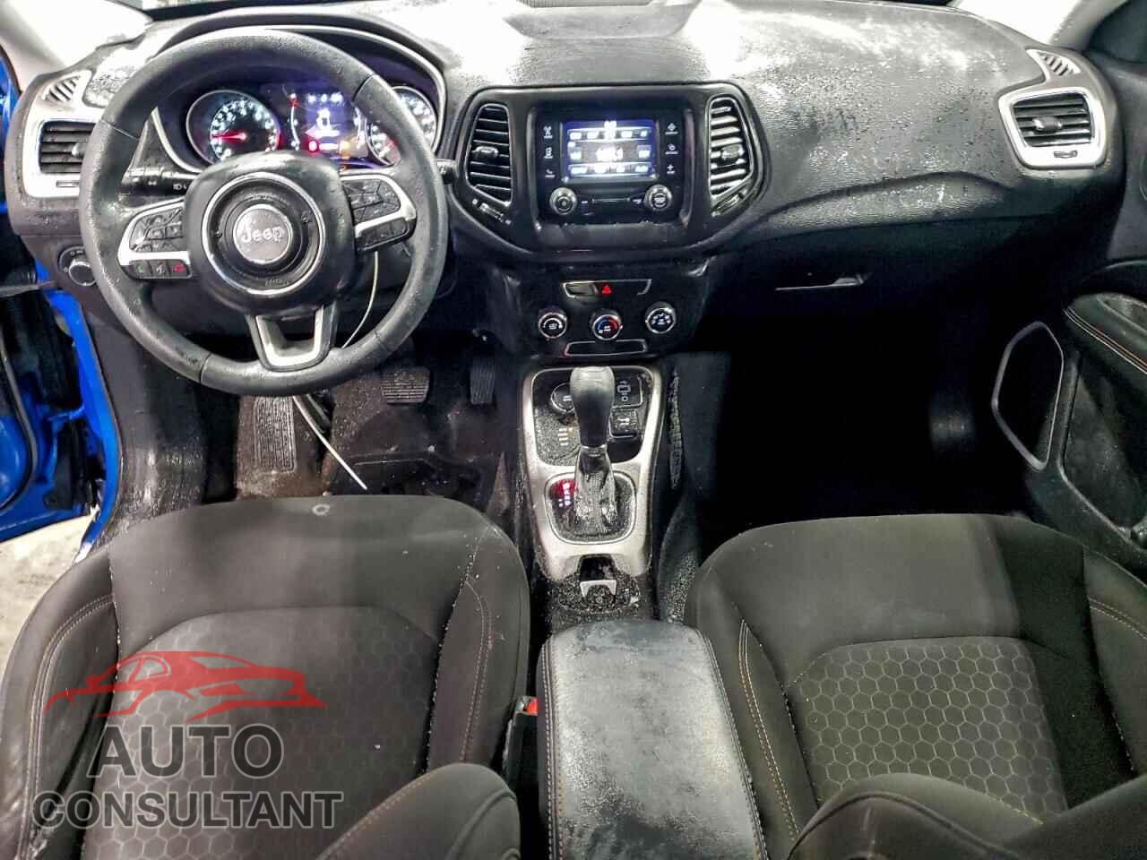 JEEP COMPASS 2017 - 3C4NJDAB4HT666884