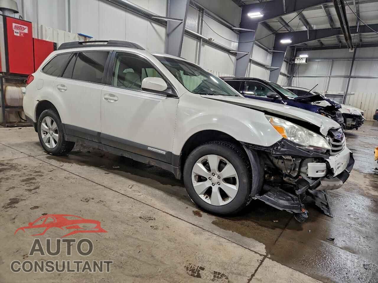 SUBARU OUTBACK 2010 - 4S4BRCCC6A3331019