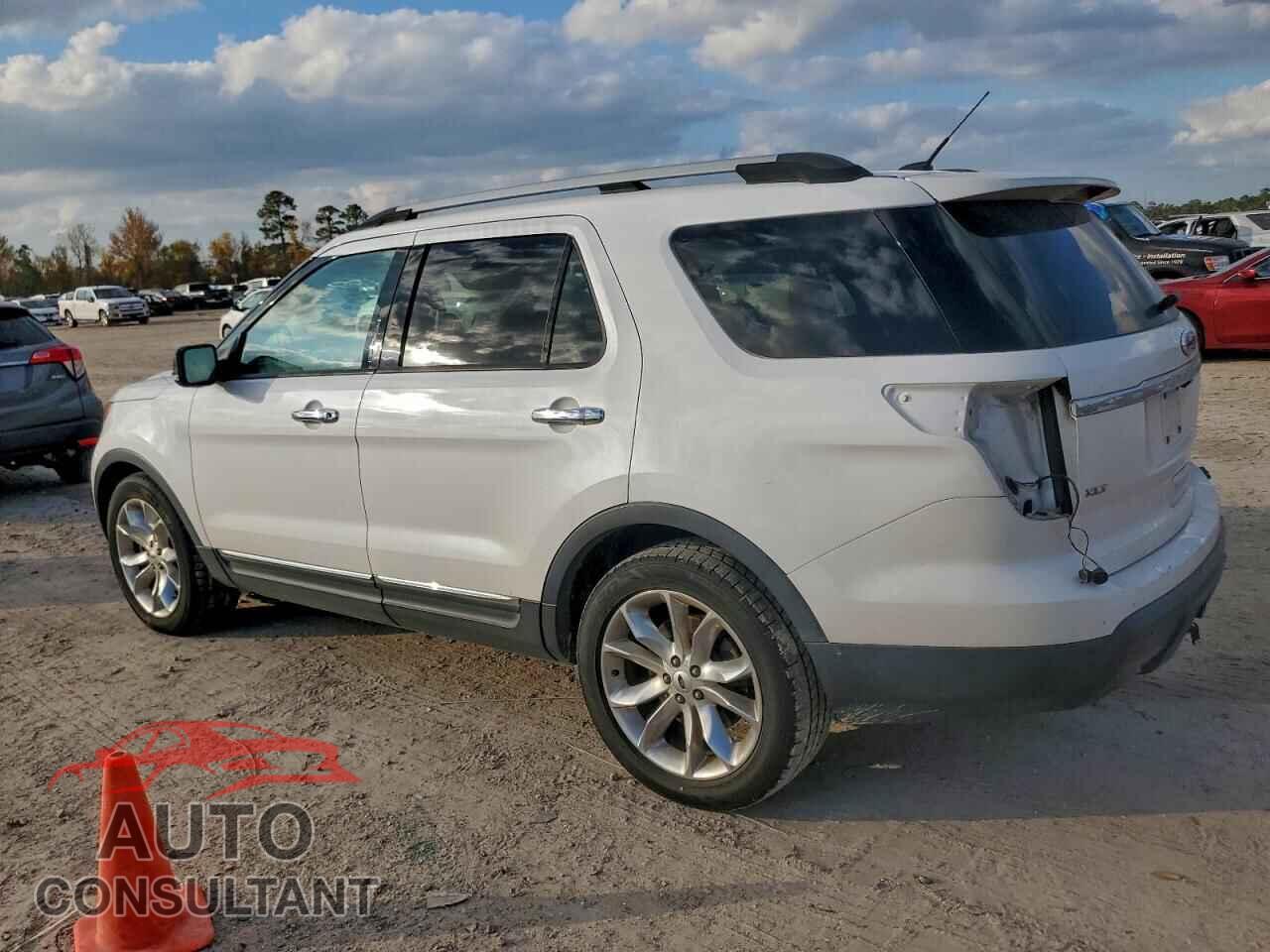 FORD EXPLORER 2013 - 1FM5K7D80DGC52476