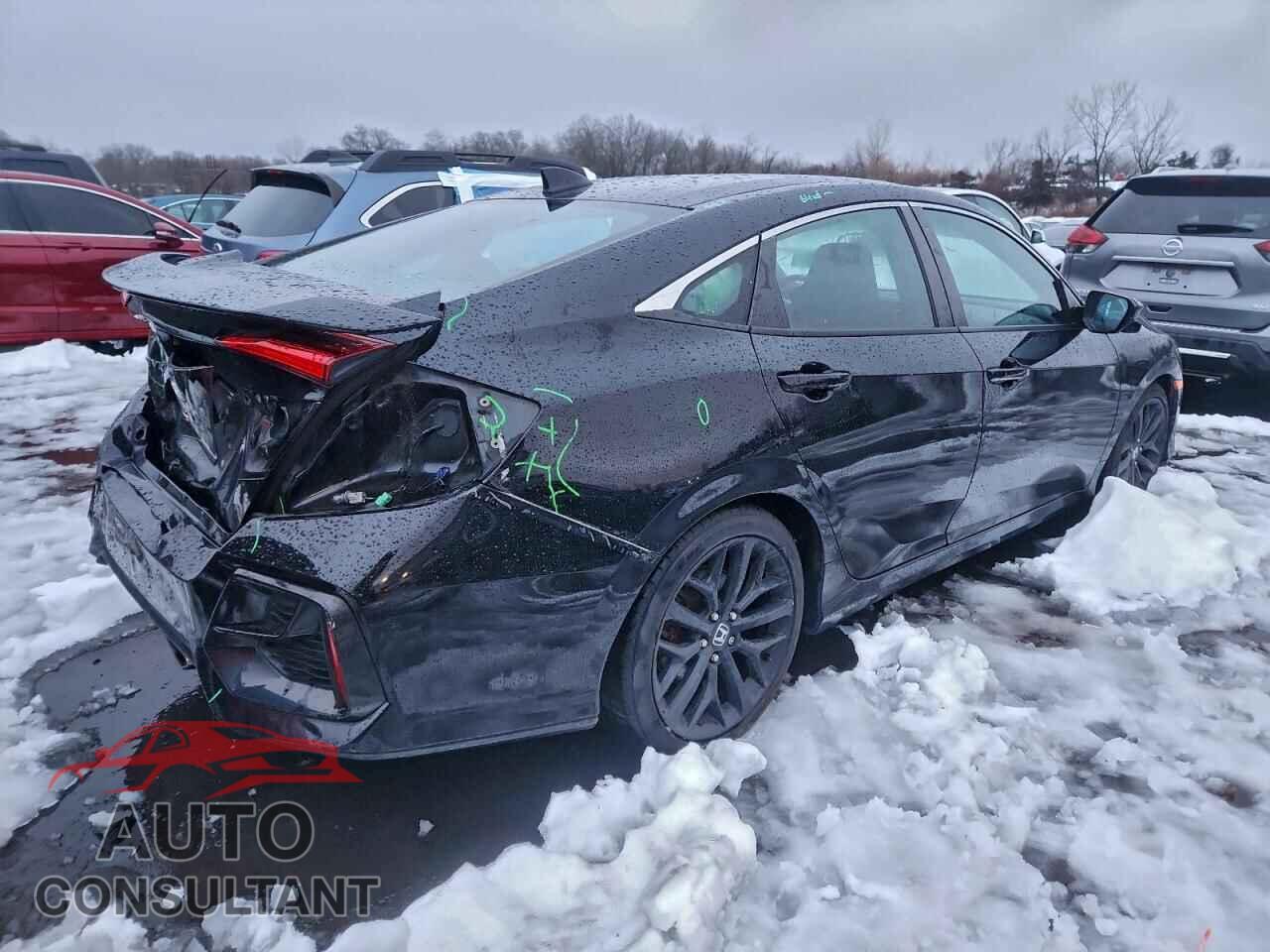 HONDA CIVIC 2020 - 2HGFC1E53LH708109