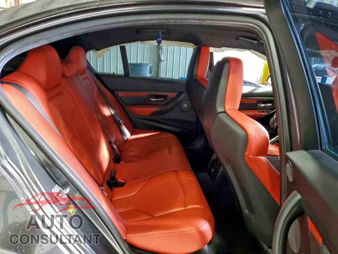 BMW M3 2017 - WBS8M9C51H5G83291
