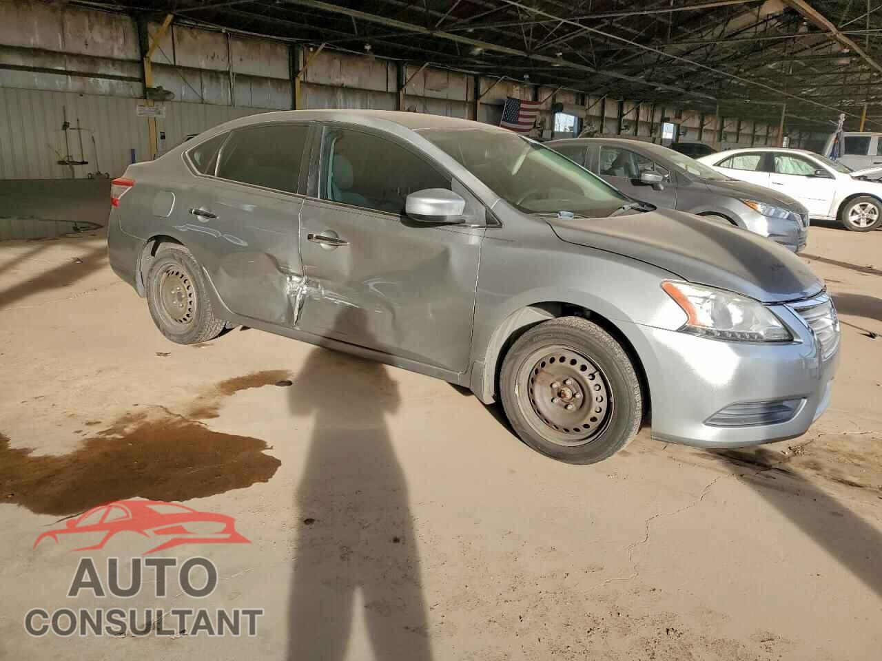 NISSAN SENTRA 2013 - 3N1AB7AP4DL760043