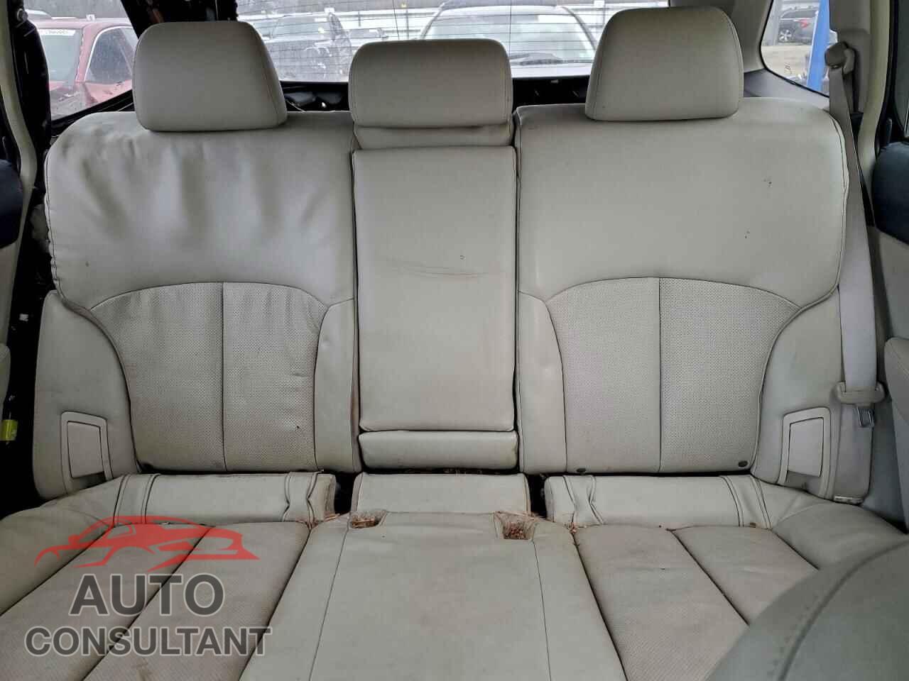 SUBARU OUTBACK 2011 - 4S4BRELC2B2311918