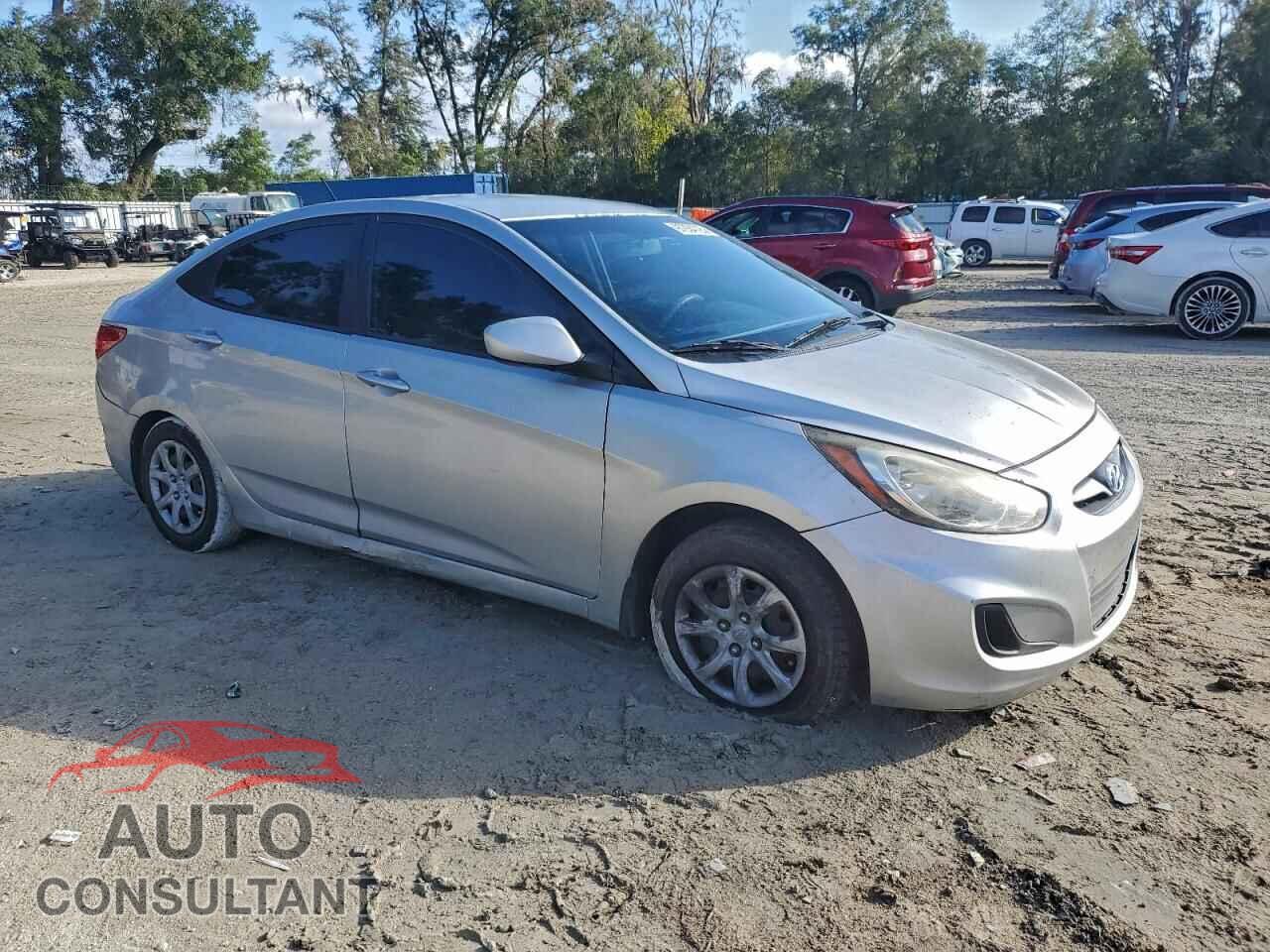 HYUNDAI ACCENT 2012 - KMHCT4AE7CU213963