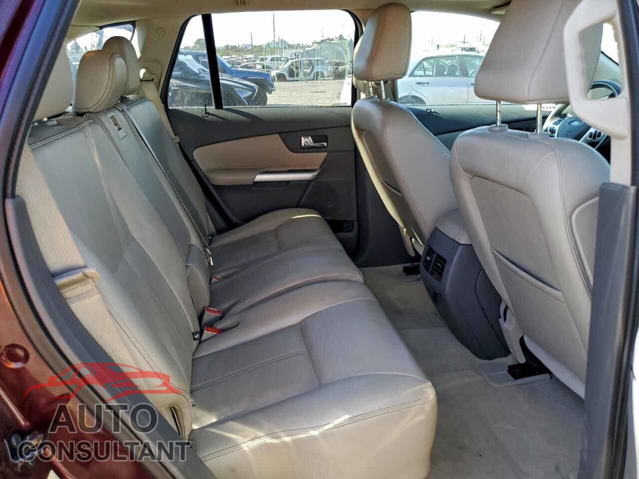 FORD EDGE 2011 - 2FMDK3KC4BBA08569