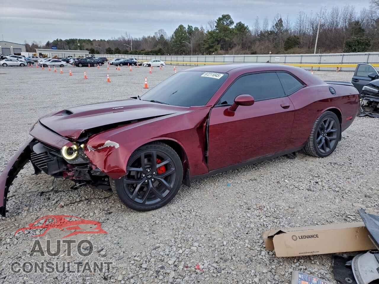 DODGE CHALLENGER 2019 - 2C3CDZBT2KH652411