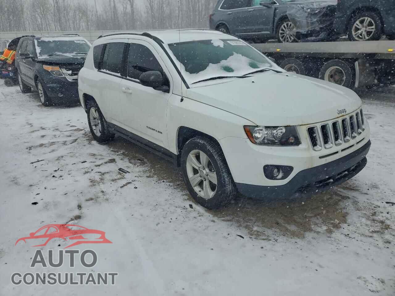 JEEP COMPASS 2014 - 1C4NJDBB5ED809258