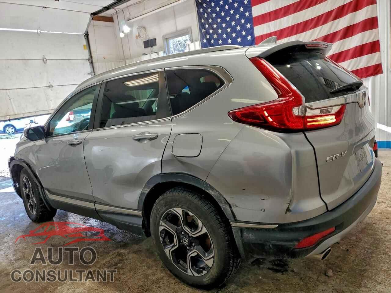 HONDA CRV 2017 - 5J6RW2H92HL059723