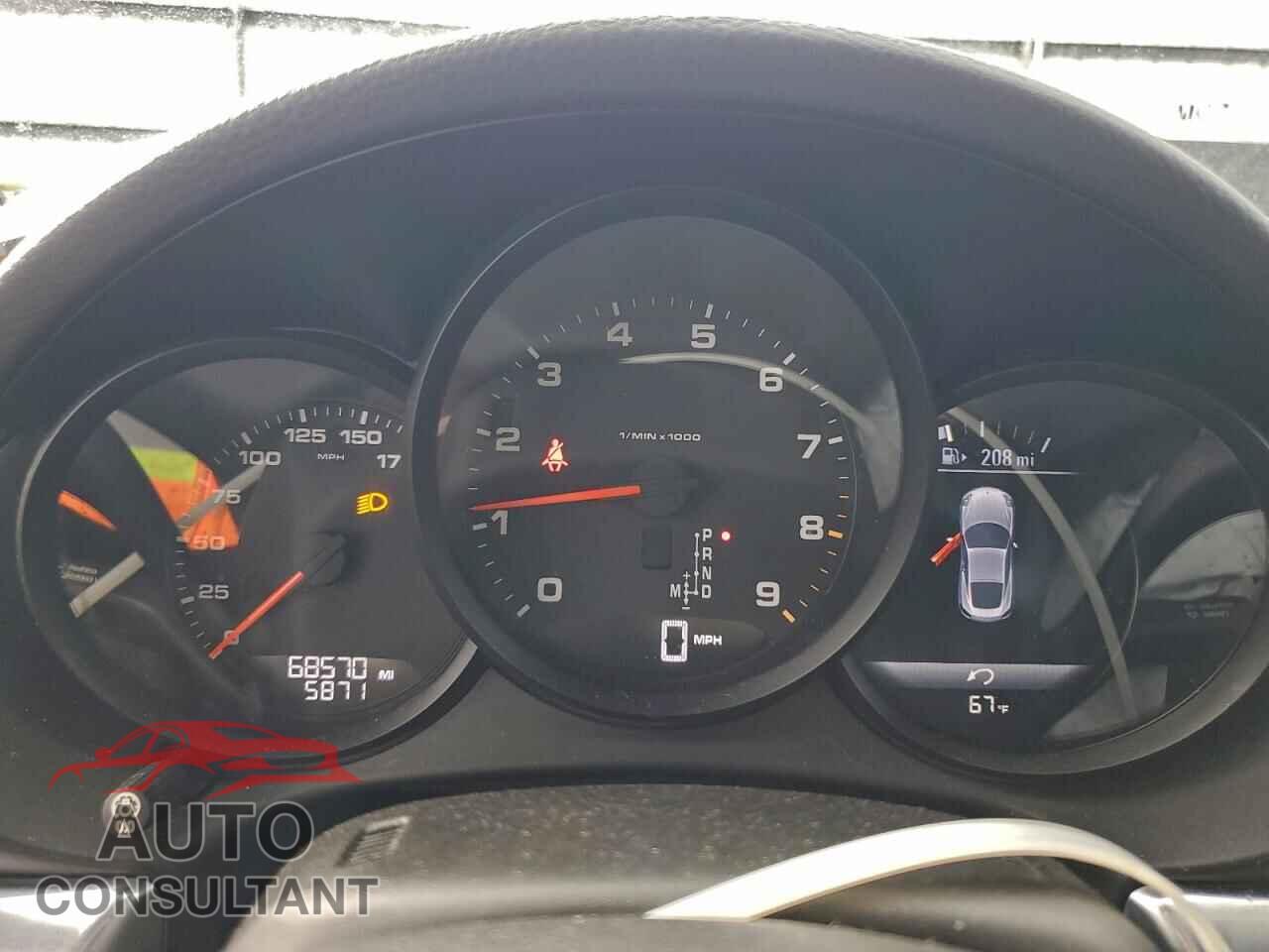 PORSCHE CAYMAN 2015 - WP0AA2A89FK164135