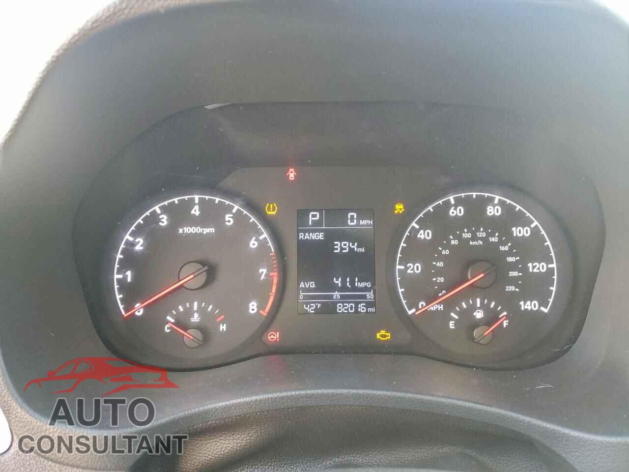 HYUNDAI ACCENT 2020 - 3KPC24A67LE100948