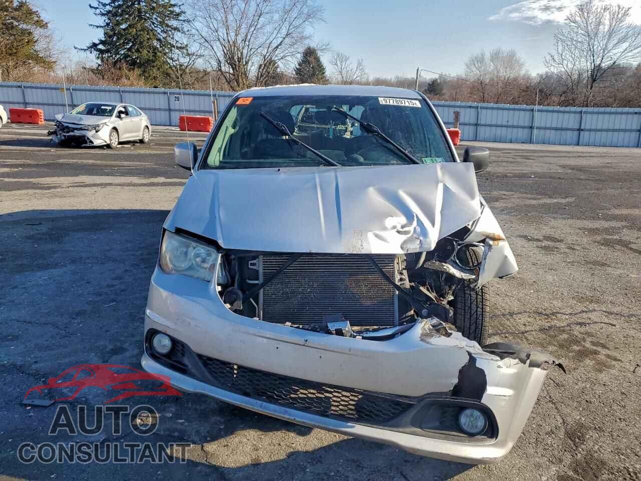 DODGE CARAVAN 2012 - 2C4RDGDG7CR151665