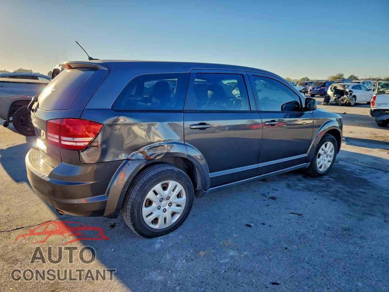 DODGE JOURNEY 2014 - 3C4PDCAB2ET163831